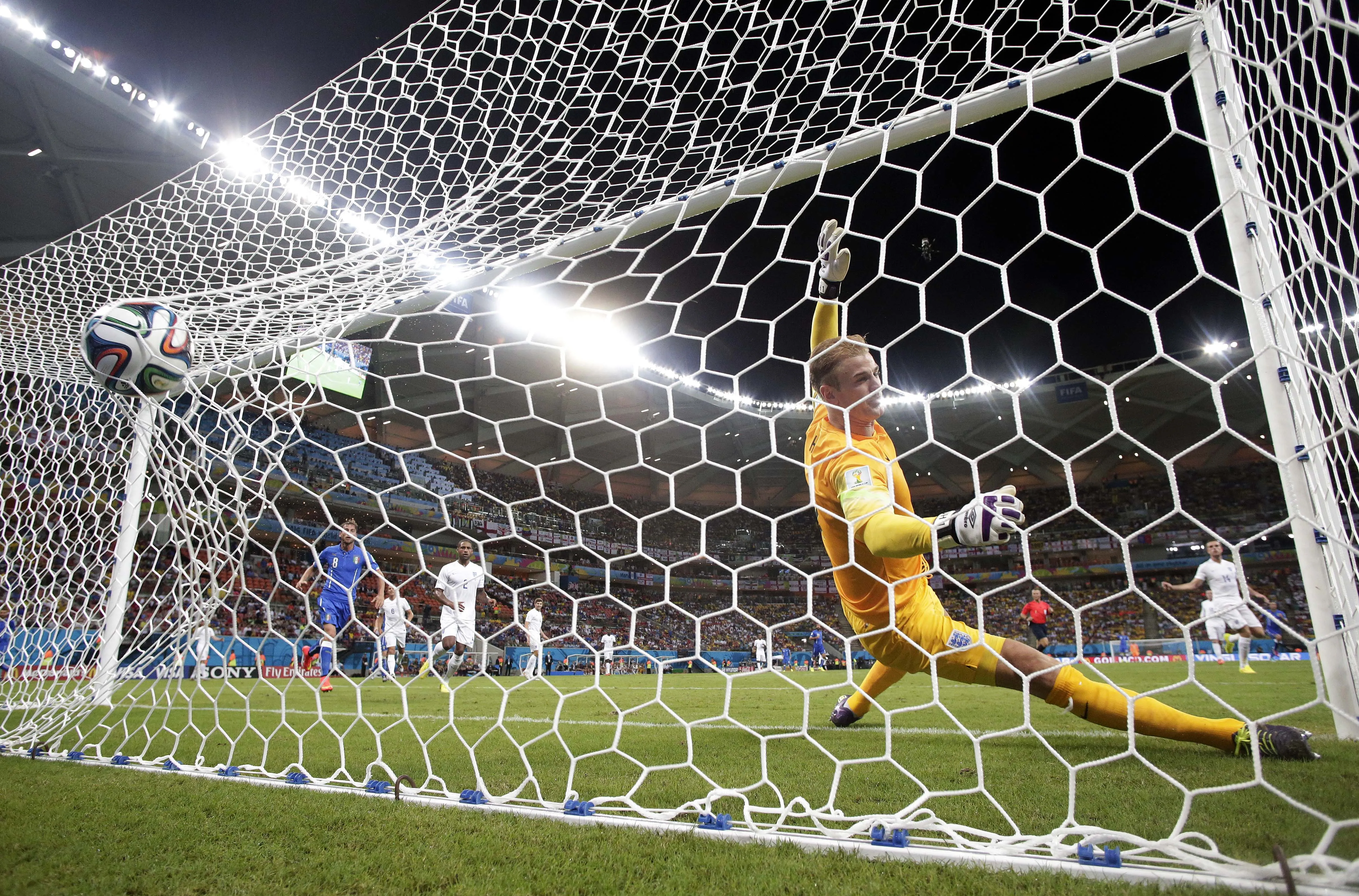 Goal detection