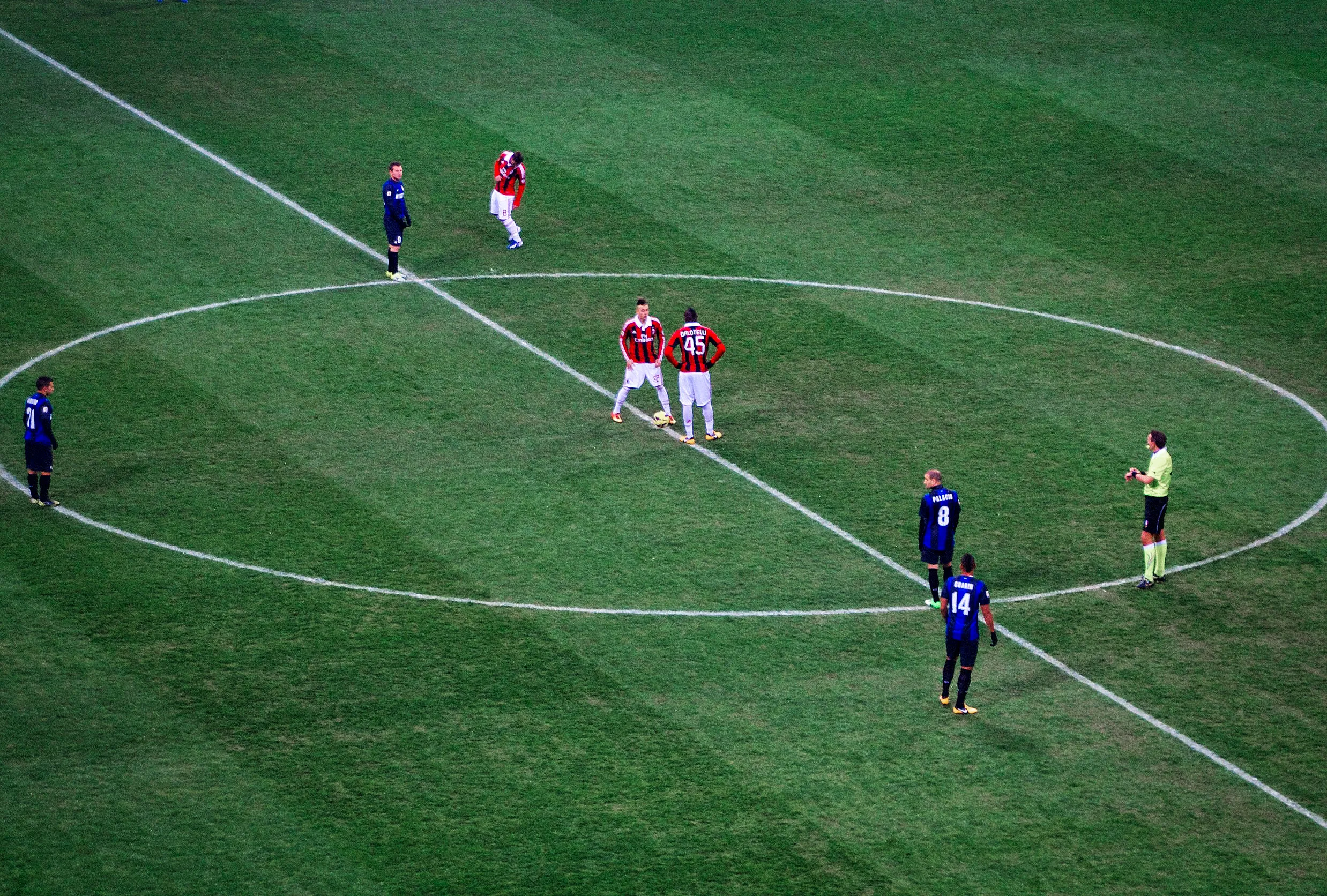 Kick off detection