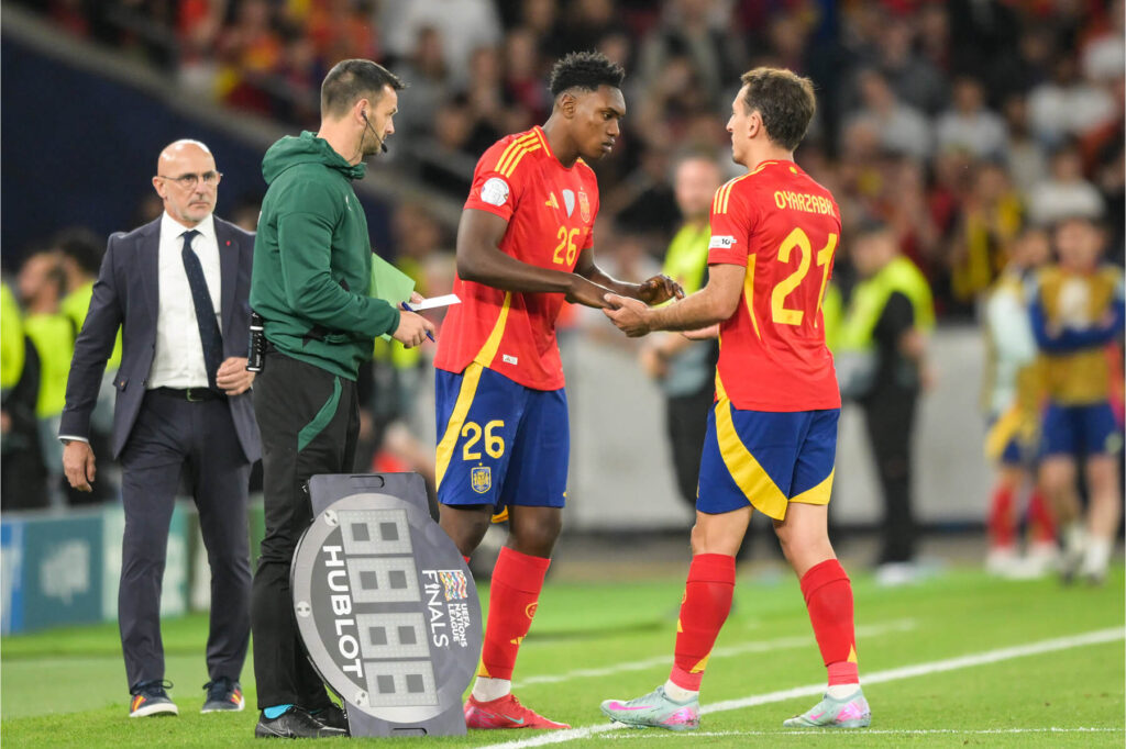 Substitution detection